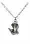 Unisex Necklace with Cobra Figure – 60 cm Chain, Power and Protection Themed Design