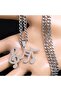 Nota Left Key Necklace - 4