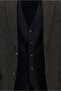 7 Drop Slim Fit Slim Fit Combination Vest Suit - 6