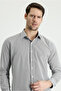 Long Sleeve Slim Fit Slim Fit Striped Cotton Easy-Iron Shirt - 2