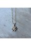 Stone Multi-Pointed Star Necklace (46 cm) - 3