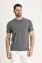 Crew Neck Slim Fit T-Shirt - 2