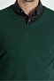 V-Neck Slim Fit Slim Fit Cotton Knitwear Sweater - 4