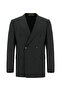 6 Drop Regular Fit Standard Cut Wool Double-Breasted Striped Guabello Suit - 2