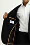 4 Drop Relaxed Fit Comfortable Cut Patterned Cotton Jacket - 7