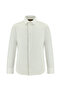 Long Sleeve Slim Fit Slim Fit Non Iron Classic Satin Cotton Shirt - 7