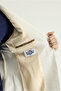 8 Drop Muscle Fit Long Athletic Cut Classic Patterned Linen Blend Jacket - 6