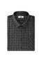 Plus Size Long Sleeve Plaid Cotton Easy-Iron Lumberjack Shirt with Pockets