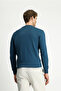 Half Turtleneck Regular Fit Wool Basic Knitted Sweater - 6