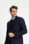 7 Drop Slim Fit Patterned Sports Wool Jacket - 4