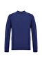 Crew Neck Regular Fit Wool Italian Knitwear Sweater