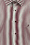 Long Sleeve Classic Striped Pocketed Cotton Shirt - 3