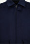 Regular Fit Woolen Plain Coat - 2