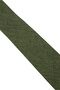 Patterned Linen Tie - 3