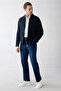 Long Sleeve Regular Fit Striped Cotton Linen Breathable Shirt - 7