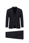 7 Drop Slim Fit Slim Fit Striped Waist Drawstring Sports Suit