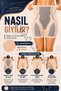 Seamless High Waist Long Leg Women's Corset Shorts Gathering Daily Underwear - 3