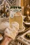 Natural Glove-Style Pumpkin Body Scrub and Fiber Brush Double-Sided - 6
