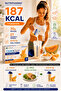 Quick Slim Shake - Avantajlı 2 Kutu Öğün Tozu - Protein Shaker Hediye - 7