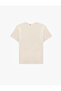 Short Sleeve Crew Neck Cotton Basic T-Shirt - 6