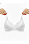 Covered Underwireless Push up Bra - 2