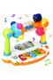 2008 Baby Piano Toy, Light Up Music Baby Toys for 12 18 Months Early Learning Educational Piano Toy - 3