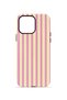 iPhone 13 Pro Vorian Double Layer Case Pink Lemon Pinstripe - 4