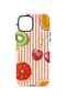 iPhone 13 Vorian Double Layer Case Tutti Frutti Stripe - 4