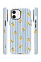 iPhone 12 Vorian Double Layer Case Tiny Lemon Rain - 2