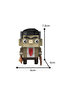 Light Grey MOC Creative Building Blocks Doll Character Design Mr. Bean Movie Character Assembly DIY - 2