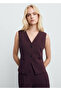 Slim Fit Suit Vest