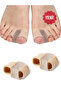 Foot Big Toe Bone Curvature Corrector Hallux Valgus Finger Protector Silicone Night Day Apparatus L - 6