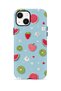 iPhone 14 Plus Vorian Double Layer Case Fruit Confetti Sky
