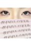 02 Herorange Cat Style Manga Lower Eyelashes 80 Clusters Large Capacity Clear Band C Curl Beginner F - 2