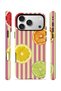 iPhone 17 Pro Vorian Dual Layer Case Citrus Fiesta Stripe - 2