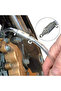 Hydraulic Brake Bleeder Tool Lockable Automotive Brake Fluid Bleeder Bleeding Hose with Non Retur... - 3