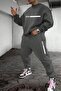 Men's Nardogrey Balance Summer Oversize Tracksuit Set