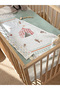 100% Cotton Double-Sided Baby Blanket 100X100 cm Soft Cotton Baby Blanket with Gift Pouch - 7