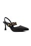083-870 Black Women's Casual Shoes - 2