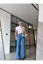 Ip Detailled Wi̇deleg Zari̇a Jean Light Blue - 2