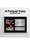 Alayra Framed Michael Jordan Signed A4 Printed Autograph Chicago Bulls Photo Display - 2