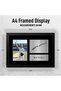 Alayra Framed FR Ben Stokes England Gifts Printed Signed Autograph Picture for Cricket Memorabilia Fans - A4 Framed - 2