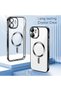 Case for iPhone 11 with Camera Lens Protection M-Safe Supporting Transparent Silicone Kross Cover - 2