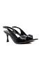 161 Ka104/3 Black Women's Heeled Shoes - 5