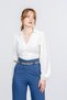 Women's Summer Laci Meliora Belted High Waist Fabric Trousers Stylish Daily Comfortable 30379 - 2