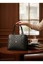 Mother / Women's / Embroidered / Shoulder Bag / Gold Accessories / 3 Compartments / Long Strap / Handbag - 6