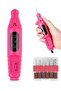 Gldisptm Prosthetic Nail Foot Callus and Nail Fungus Machine Electric 12V Nail (30745) File Se - 2