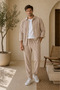 Men's Cotton Fabric Shirt and Pants Set