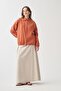 Tile-Buttoned Oversize Jacket - 2