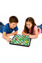 Snake & Ladders Board Game Set – Classic Family Fun Game with Dice & Playing Pieces for Kids and Adults - 4